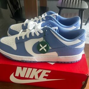 Nike Dunk Low- Polar Blue